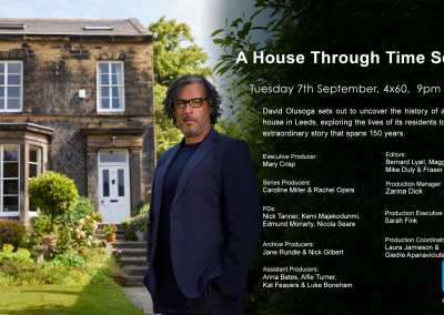 A House Through Time Series 1-4