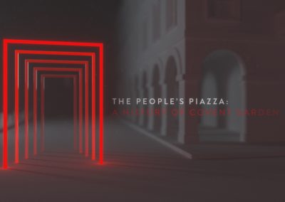 The People’s Piazza: A History of Covent Garden
